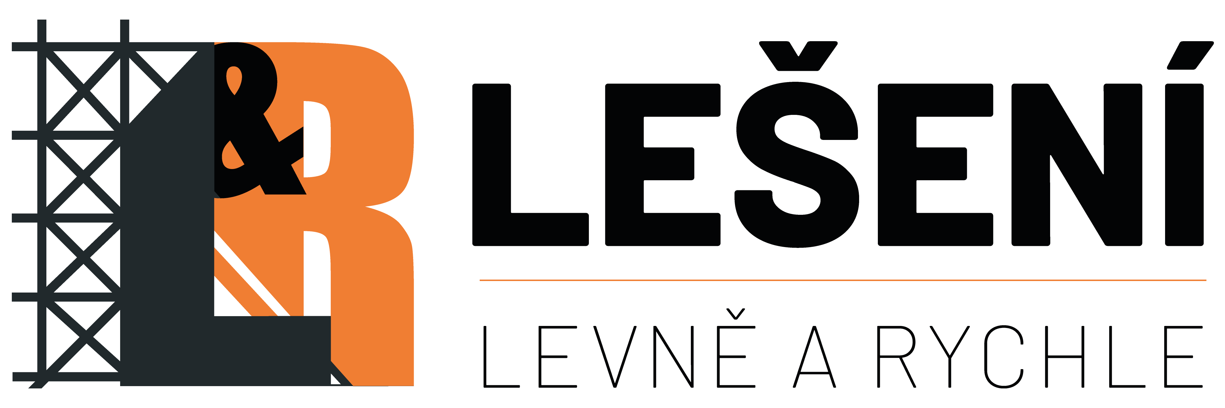 Lešení levně a rychle